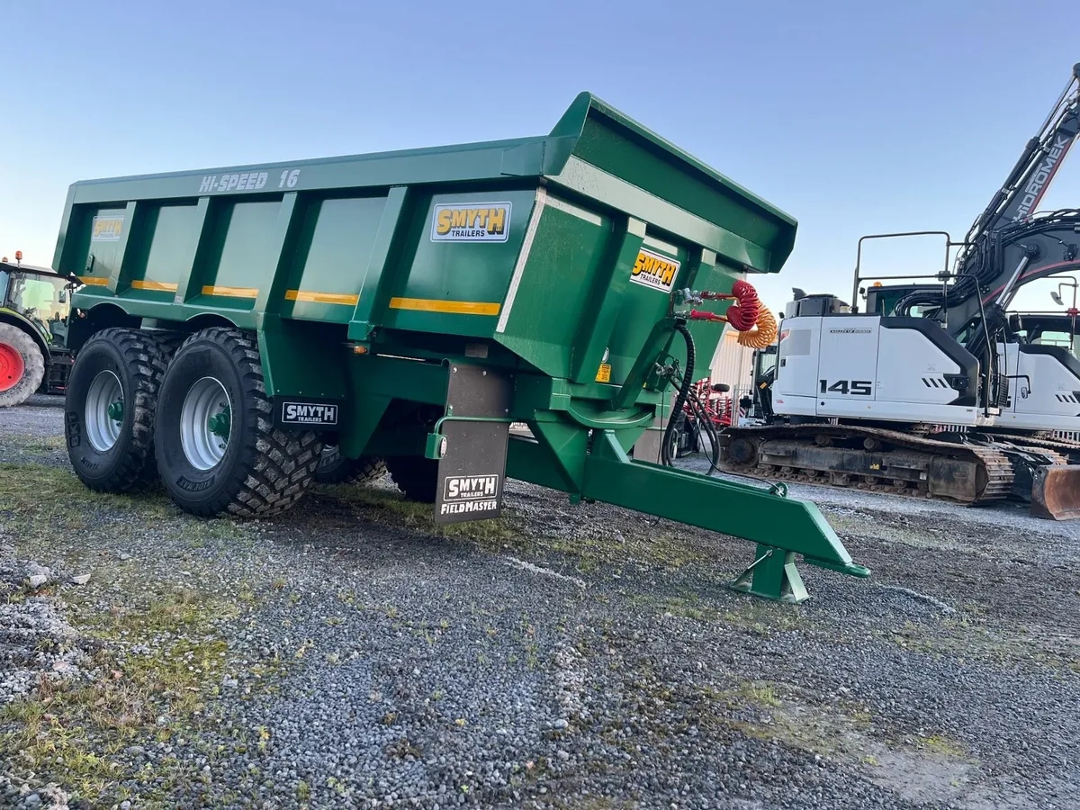 Smyth 16 tonne Dump trailer