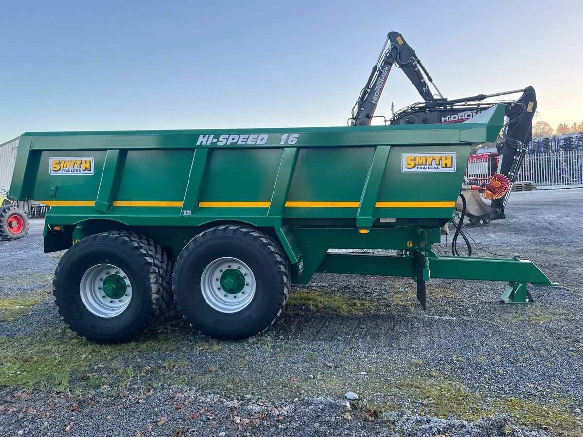 Smyth 16 tonne Dump trailer - Image 2