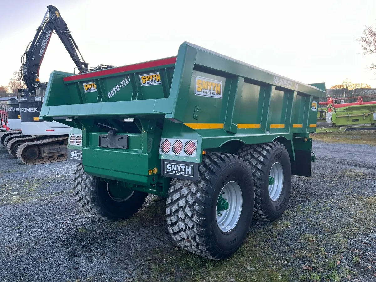 Smyth 16 tonne Dump trailer - Image 3