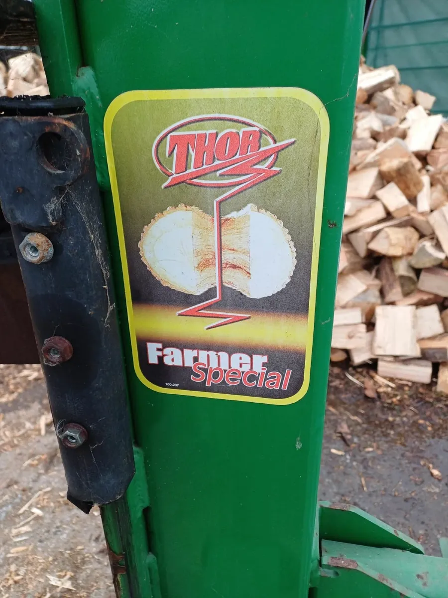 Thor 15T Log Splitter for sale in Co. Westmeath for €2,400 on DoneDeal