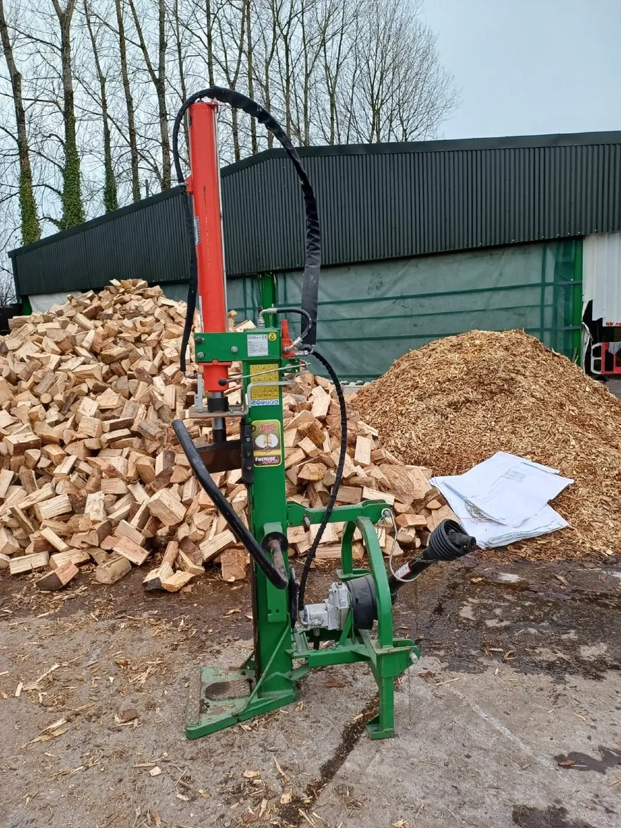 Thor 15T Log Splitter for sale in Co. Westmeath for €2,400 on DoneDeal