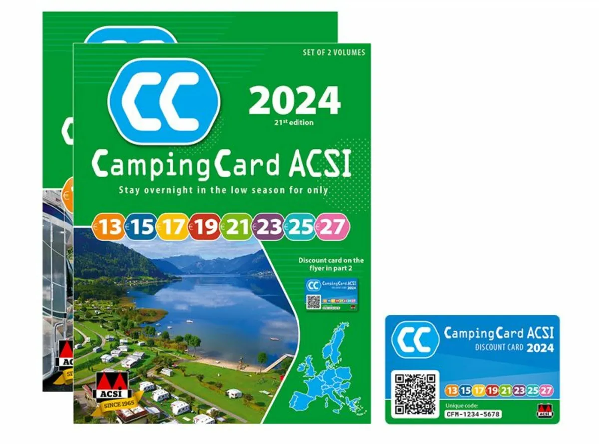 2024 ACSI Camping Card & Guides in Stock. - Image 1