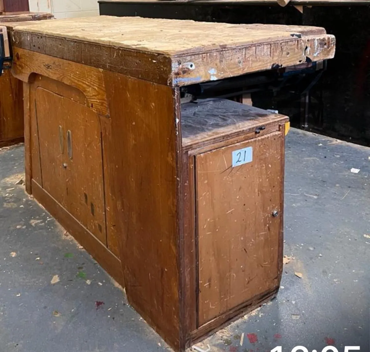Ex school work benches (special offer )