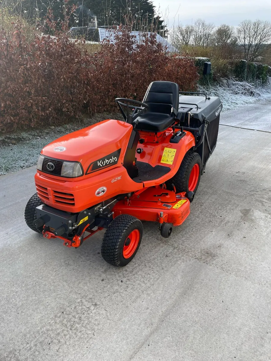 Ride on lawn mowers for sale done deal hot sale