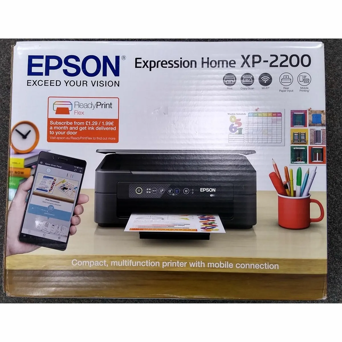 Epson Expression Home XP-2200 Support