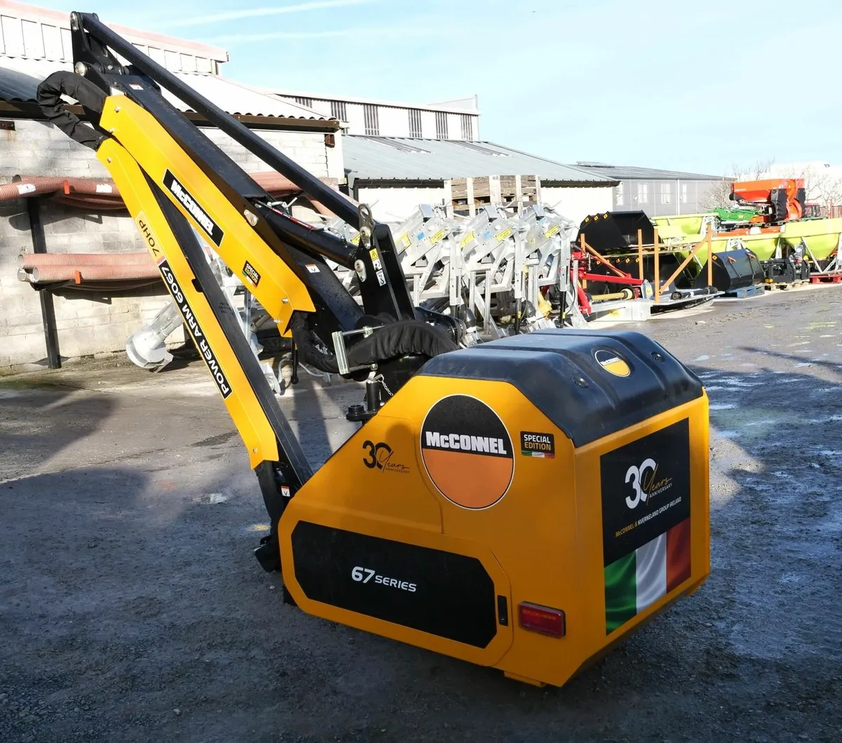 MCCONNELL HEDGE CUTTER for sale in Co. Clare for €1,234 on DoneDeal