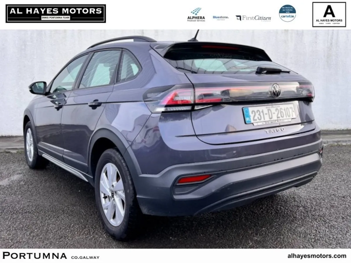 Volkswagen Taigo 2023 Automatic Life 1.0 TSI 110B - Image 3