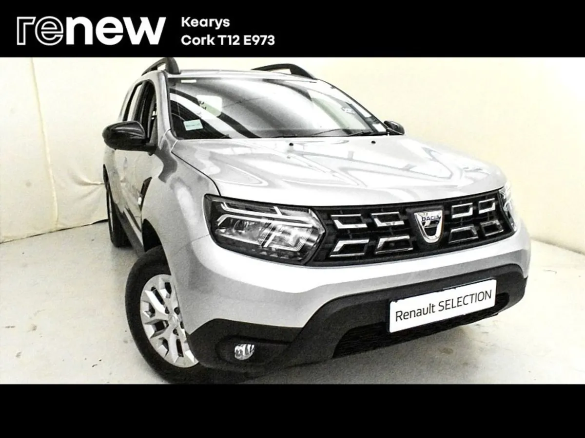 Used Dacia Duster Commercial