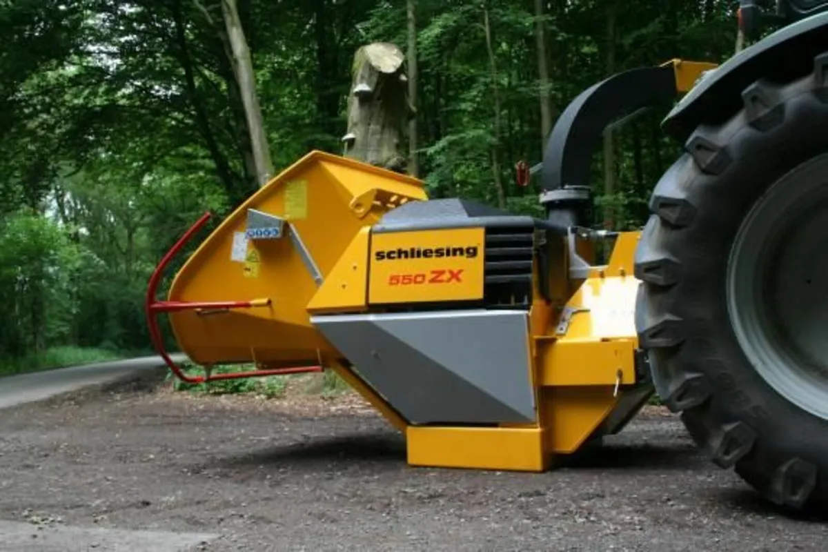 Schliesing 550ZX Wood Chipper - Image 3