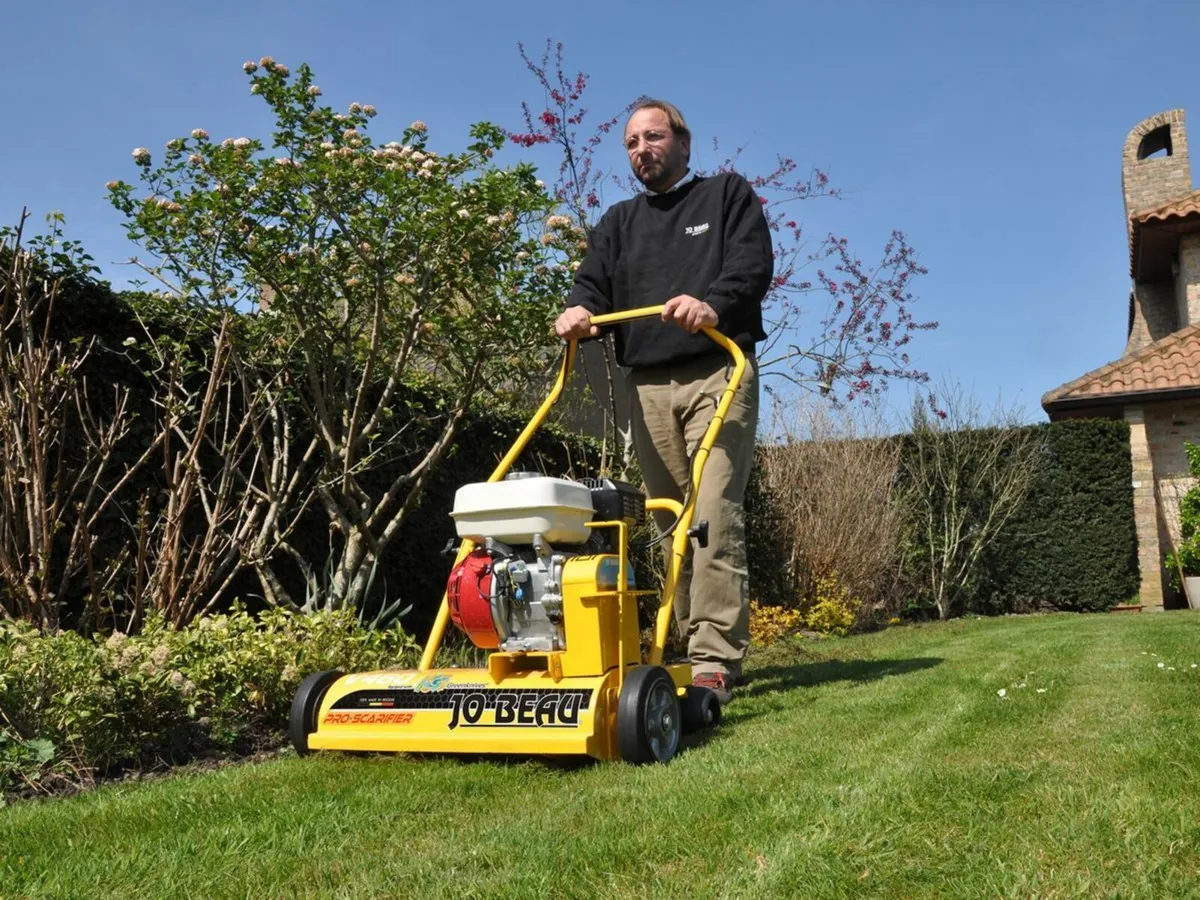 Jo Beau V460 Scarifier - Image 1