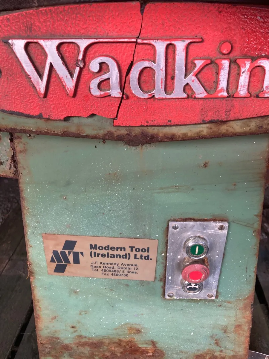 Wadkin tooling grinder - Image 2