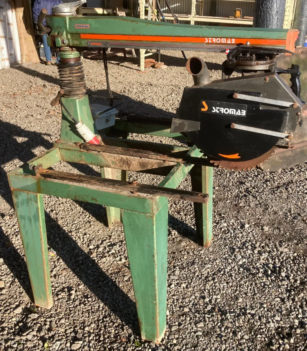 Stromab Cross Cut Saw - Image 1