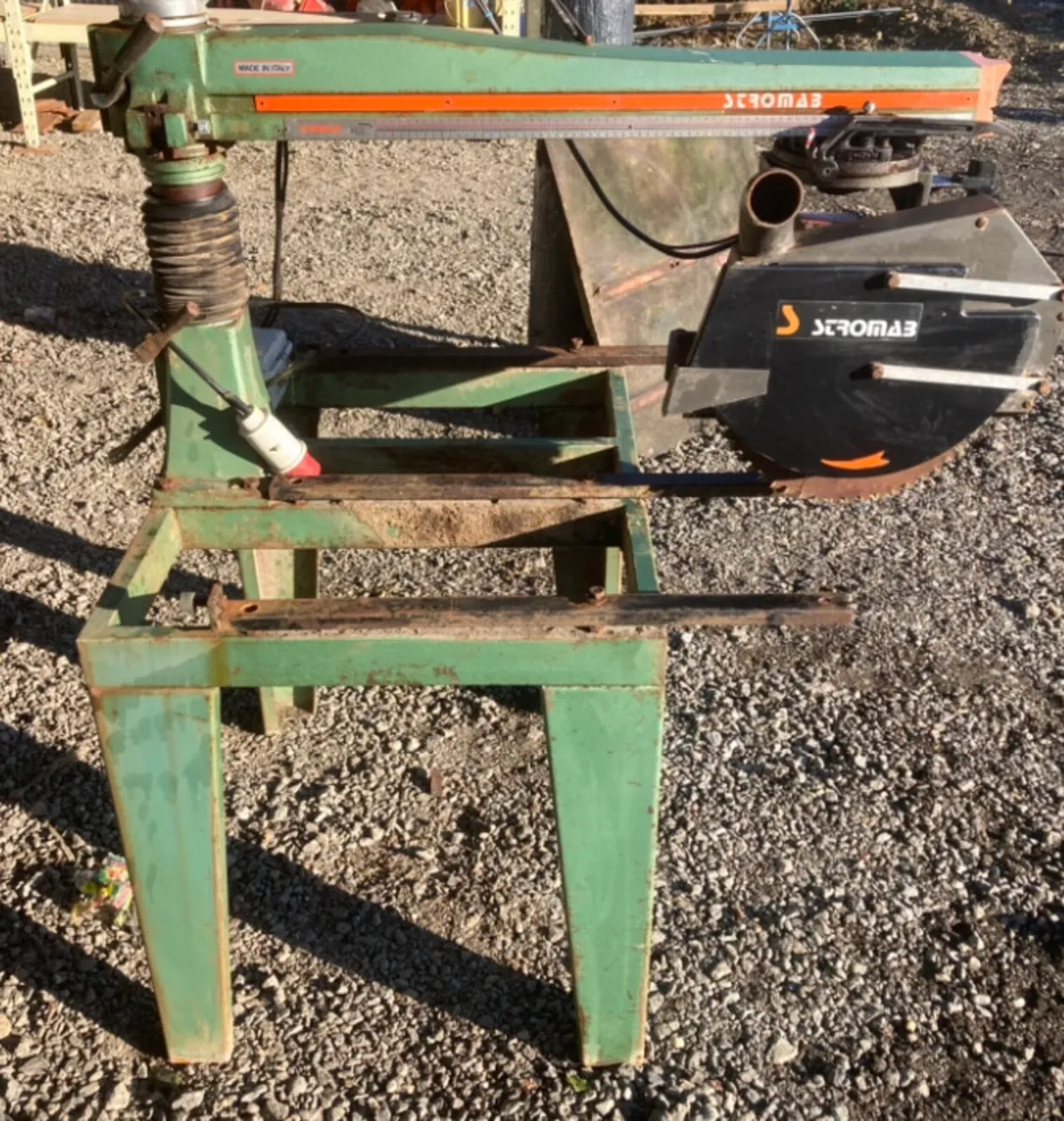 Stromab Cross Cut Saw - Image 1