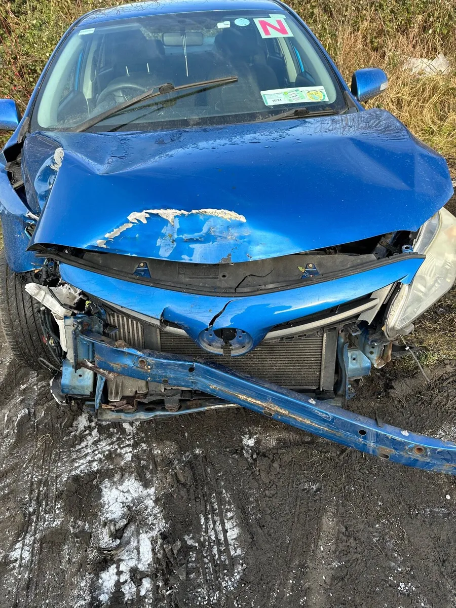 Toyota crolla 2012 diesel for parts for sale in Co. Carlow for €99 on