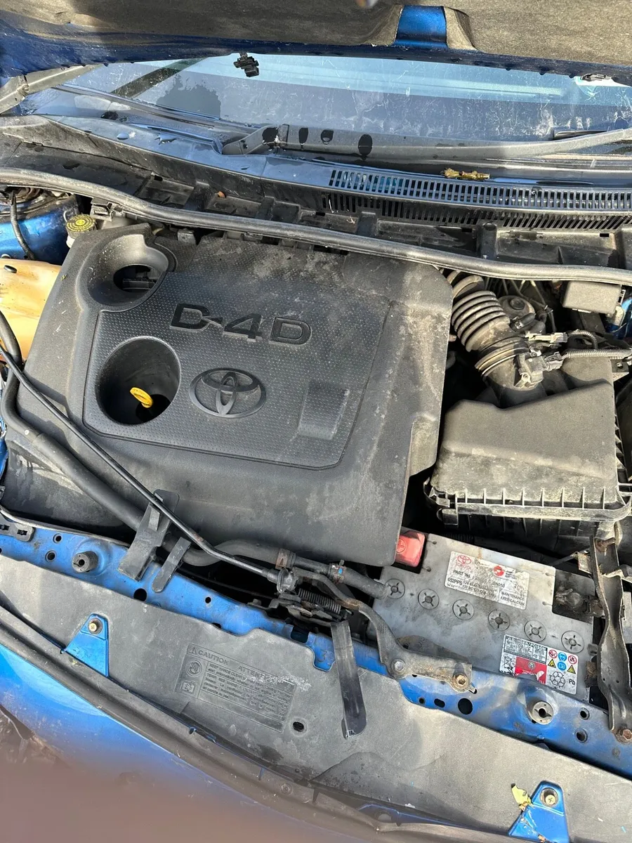 Toyota crolla 2012 diesel for parts for sale in Co. Carlow for €99 on