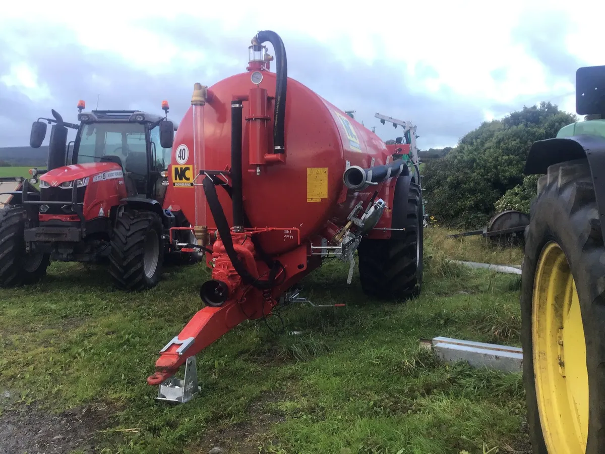 NC Slurry Tanker With Trail and Shoe - Image 2