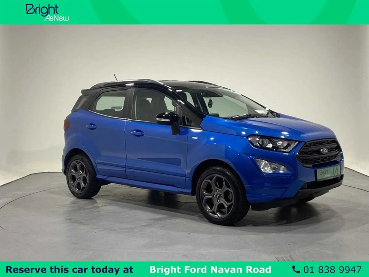 Ford EcoSport St-line 1.5 TD 125PS M M6 4DR