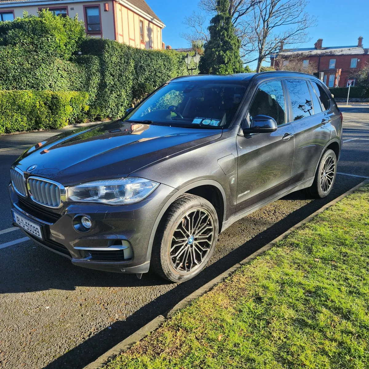 BMW X5 F15 2018  Full 5 seat EV plug in hybrid