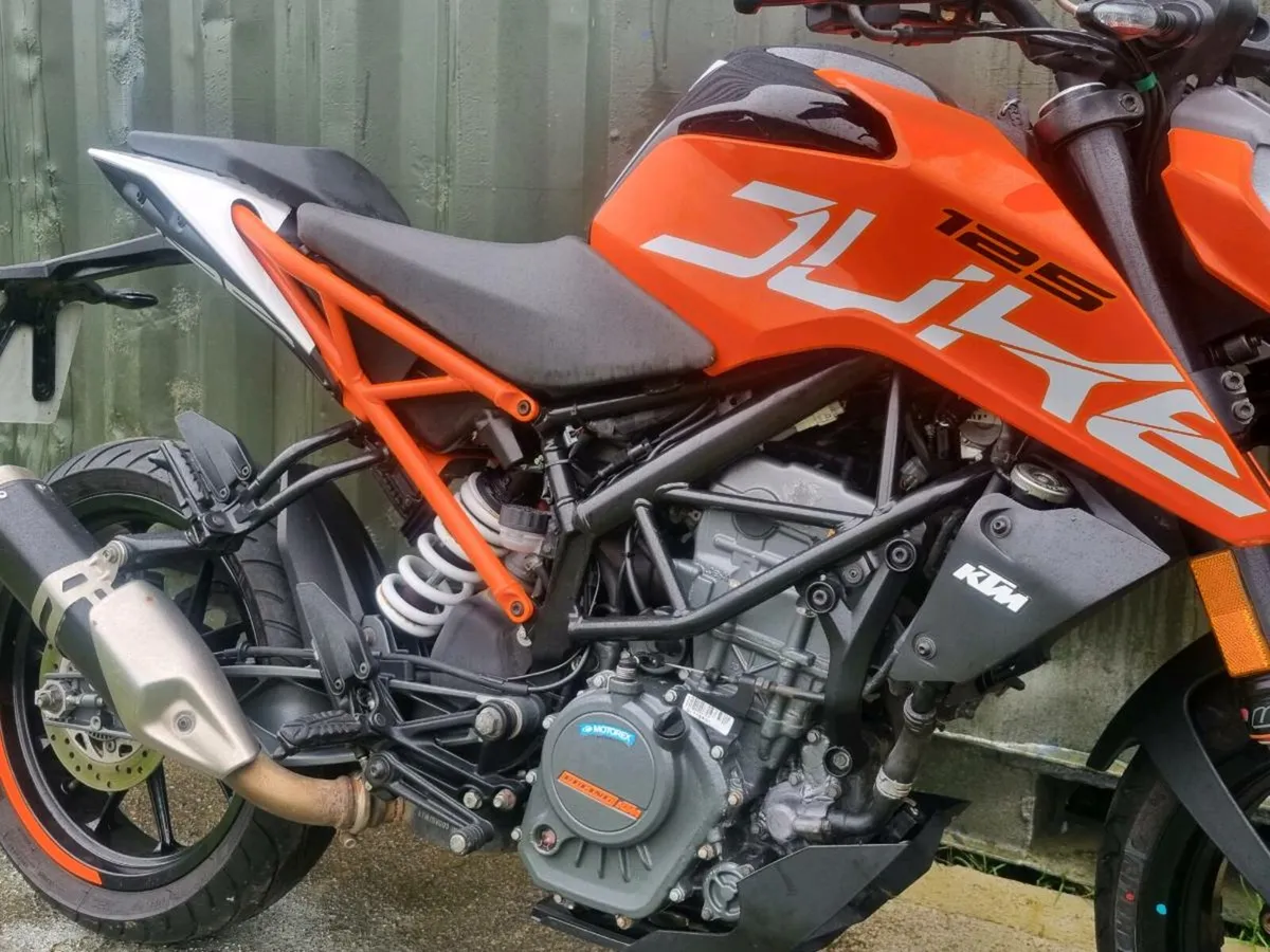 Ktm 125 shop duke olx