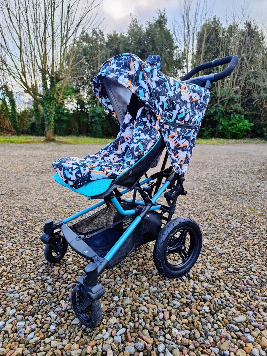 Silver Cross Micralite Fastfold Buggy