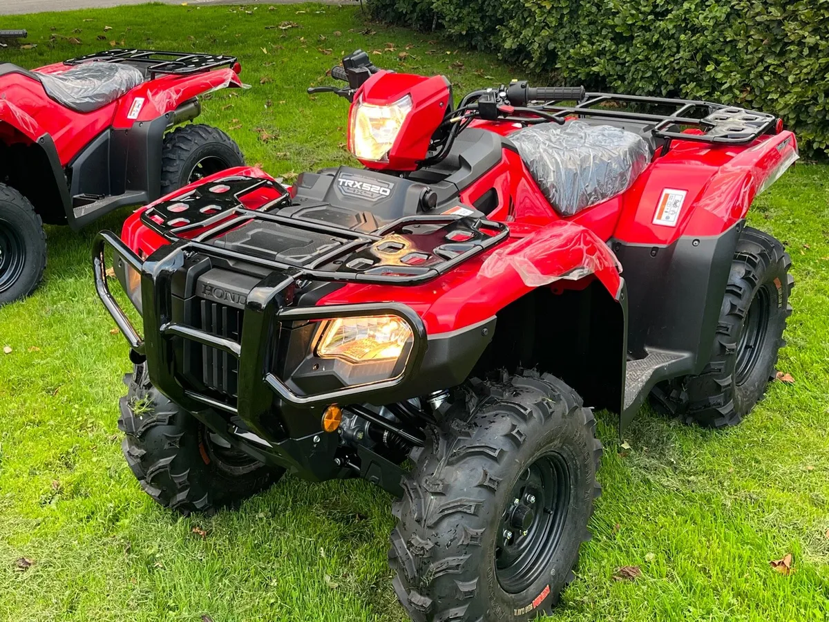 💥HONDA QUADS 520cc & 420cc💥 FINANCE OFFERS! - Image 1