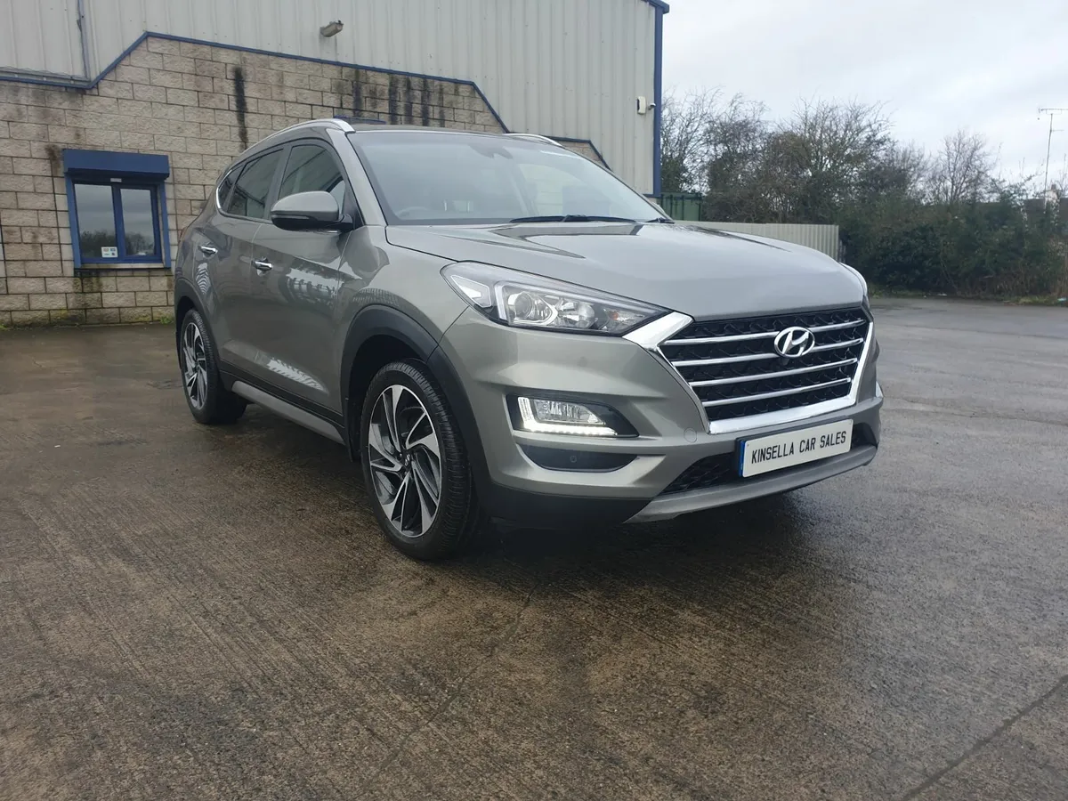 Hyundai Tucson Executive Plus 2020 for sale in Co. Meath for €21,950 on ...
