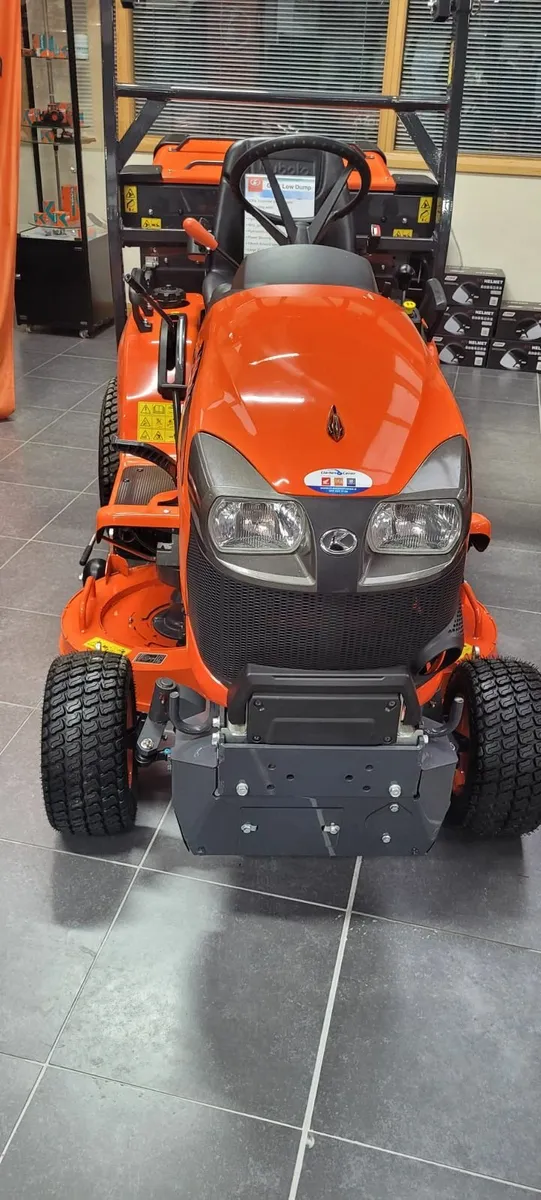 New Kubota G231LD Lawnmower - Image 4