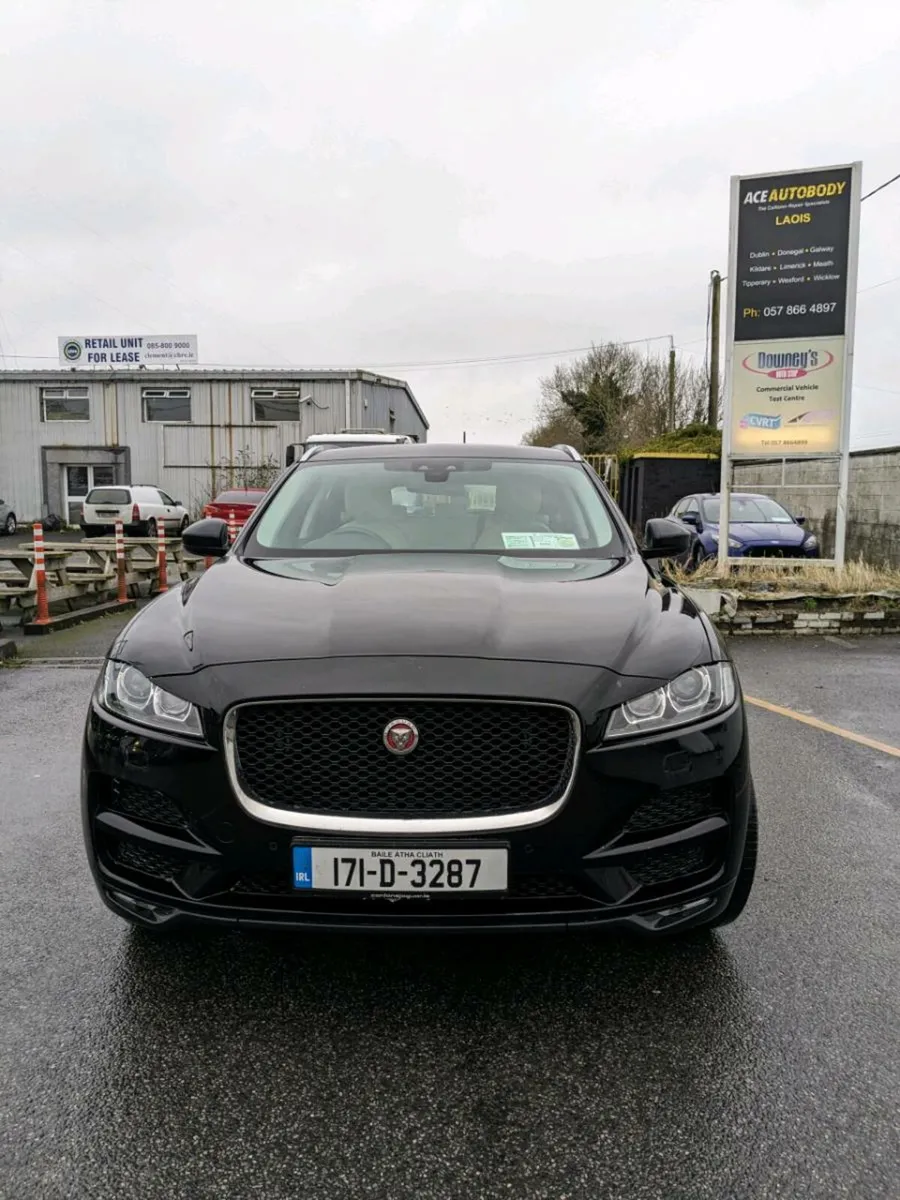 Jaguar f-pace for sale - Image 1