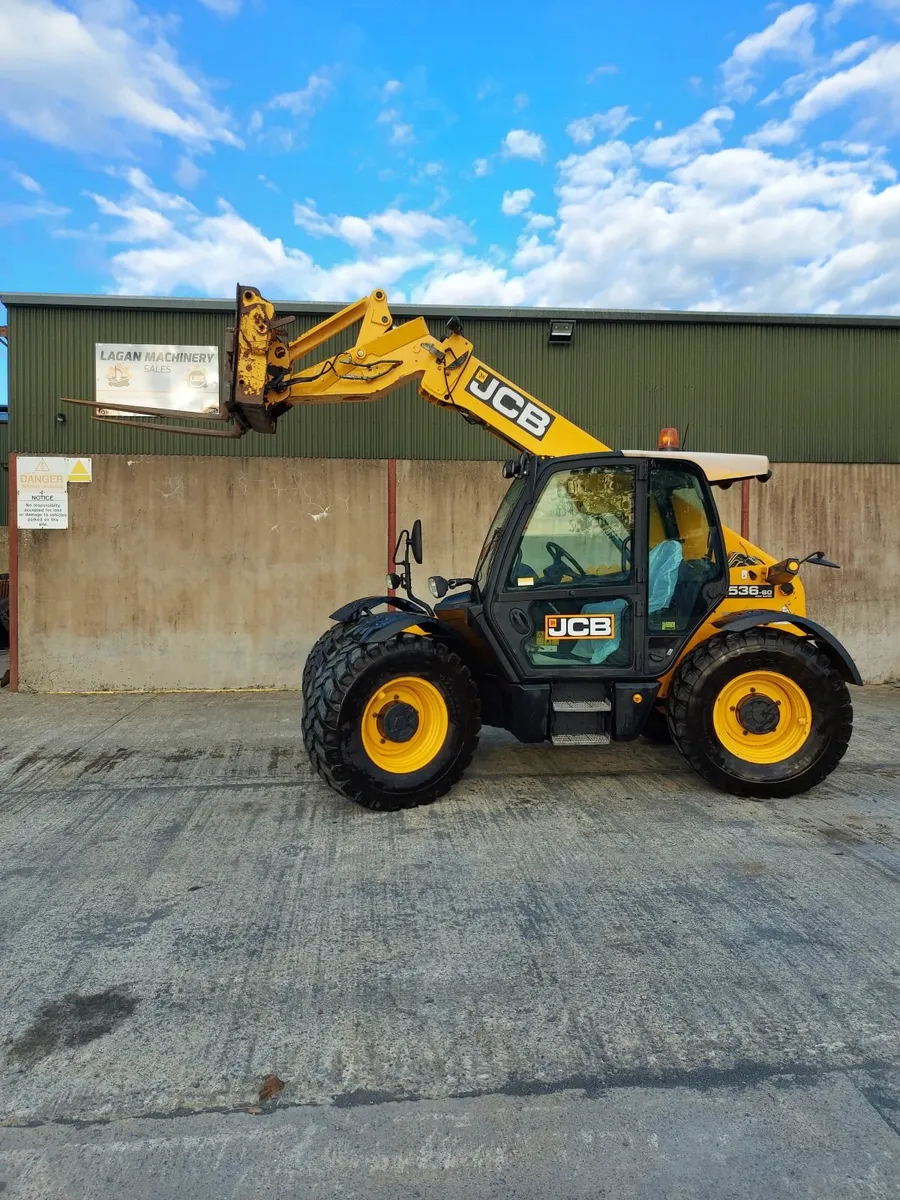 Jcb 536-60  Agri Super loadall