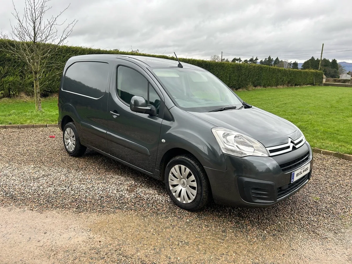 Citroen Berlingo 2018 - Image 1