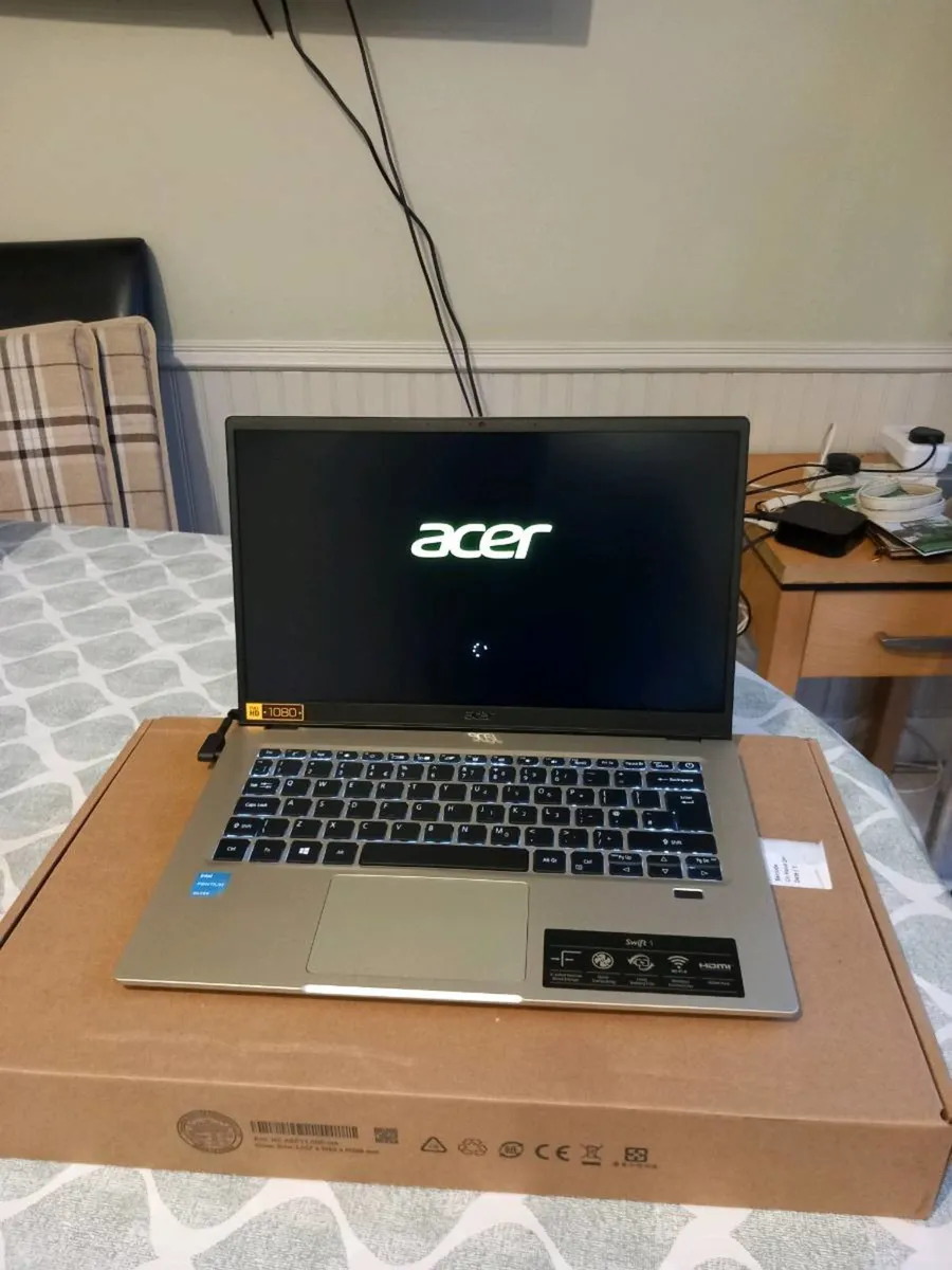 Acer Swift 1 Laptop. Brand New, Sealed in the box! - Image 3