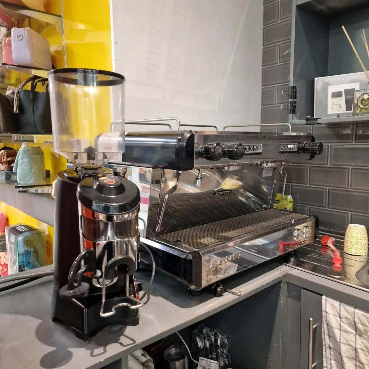 Espresso coffee deals machine for sale