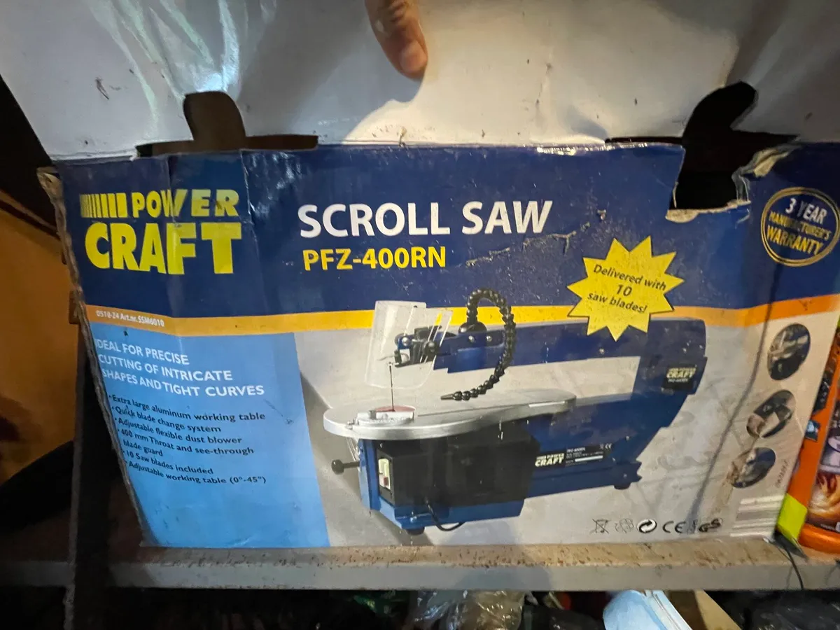 Scroll Saws for sale in Co. Limerick for 60 on DoneDeal
