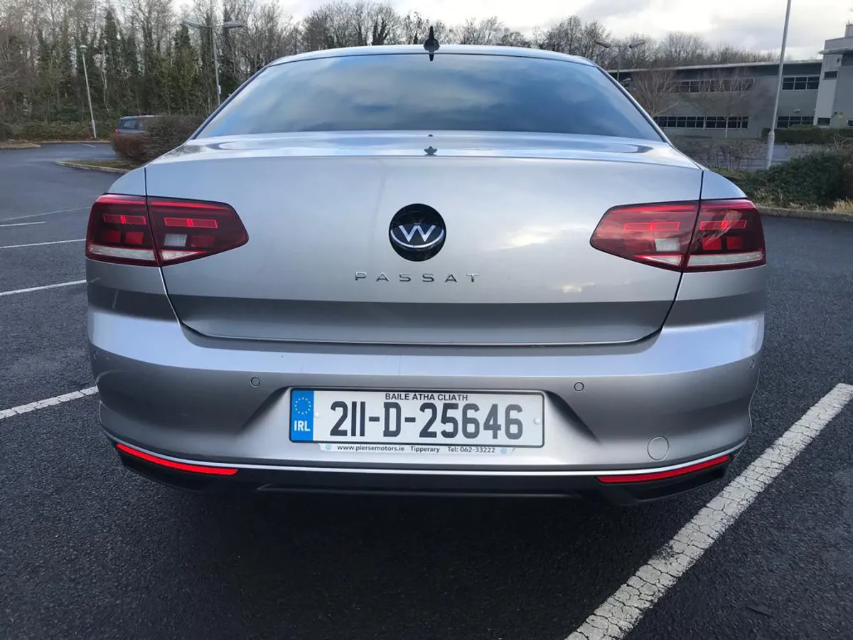 2021 VOLKSWAGEN PASSAT 2.0 TDI BUSINESS ED - Image 4