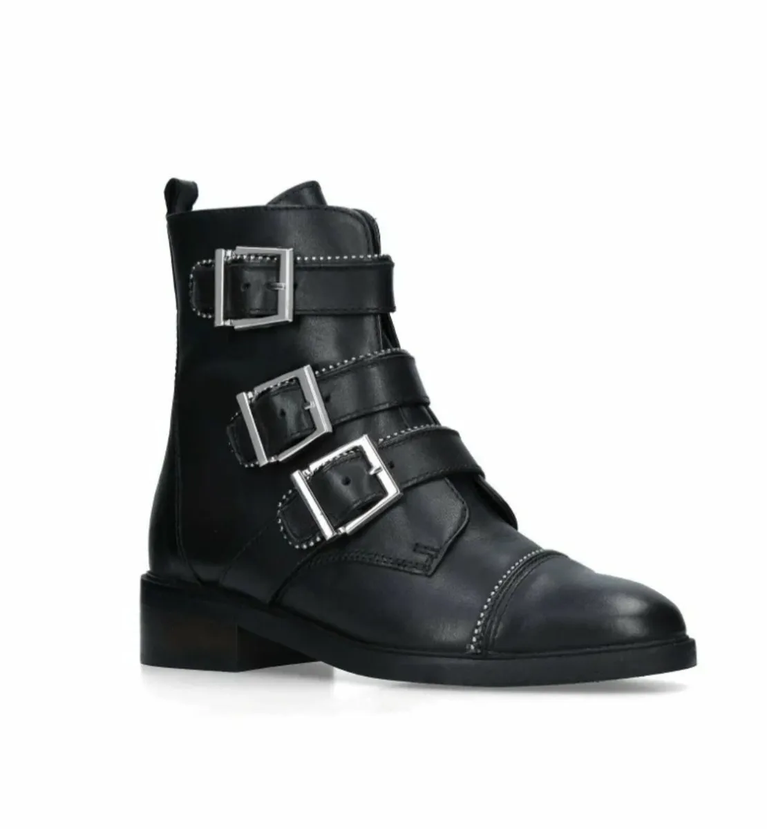 Carvela scant hot sale buckle boots