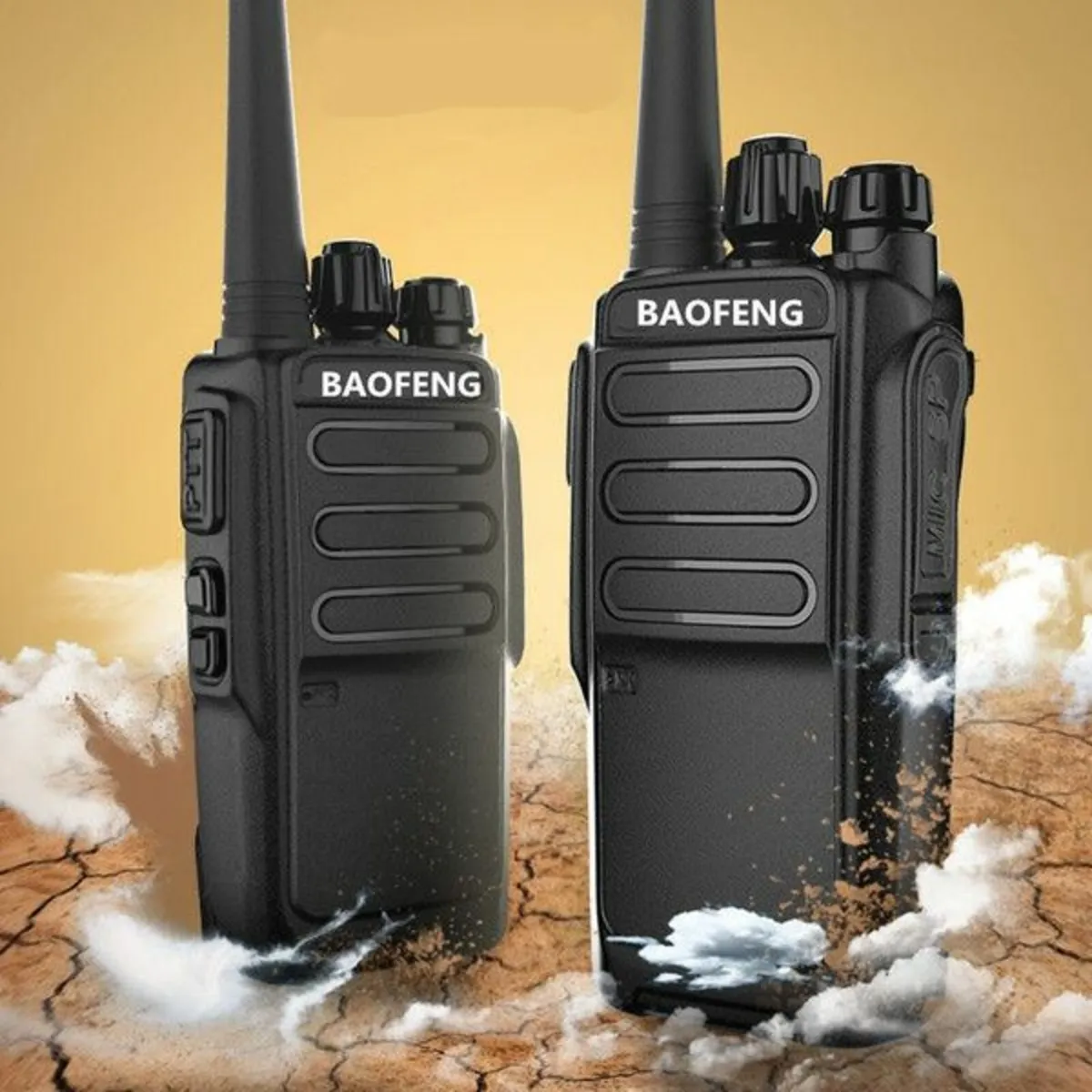 Walkie talkie radios