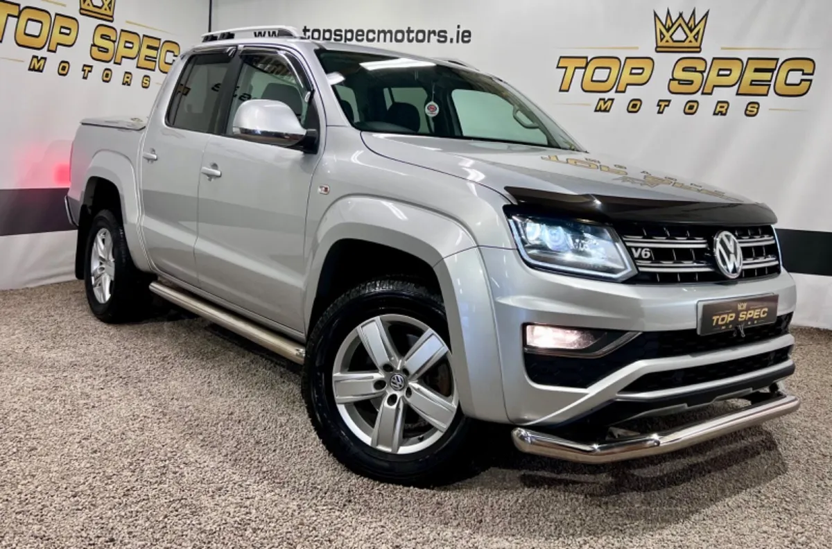 👑2019 Volkswagen Amarok V6 Highline 4 MOTION👑 - Image 1