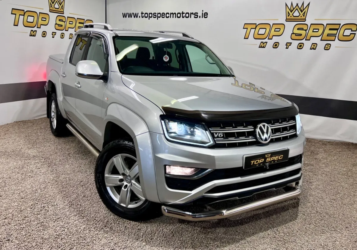 👑2019 Volkswagen Amarok V6 Highline 4 MOTION👑 - Image 3