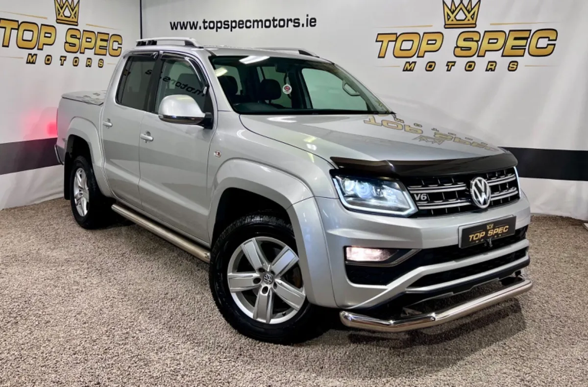 👑2019 Volkswagen Amarok V6 Highline 4 MOTION👑 - Image 4