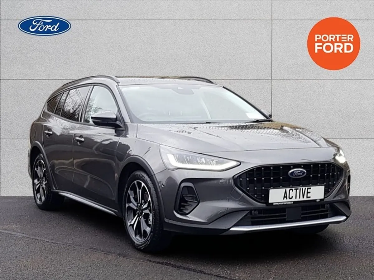 Ford Focus Active X Estate 1.0 Ecoboost 125PS - Image 1