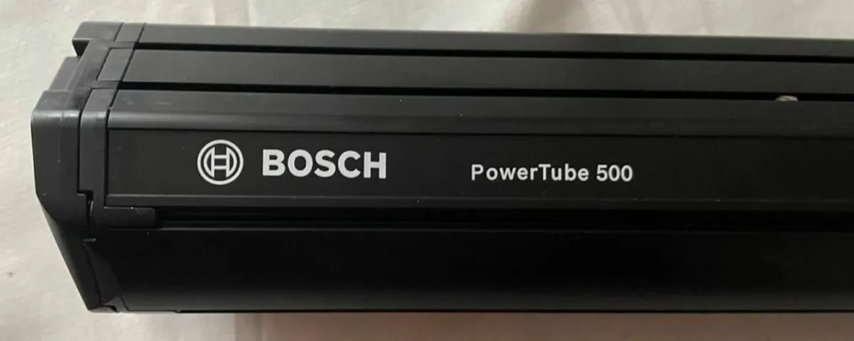 Bosch Powertube 500 Horizontal Ebike Battery New for sale in Co