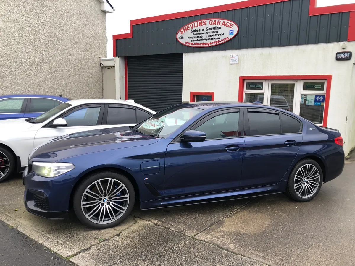 2019 BMW 530e M-Sport Hybrid Preformance kit - Image 1