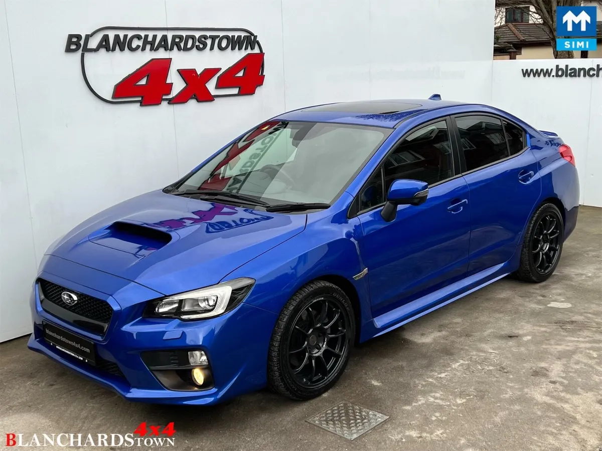 SUBARU IMPREZA WRX VOLK FORGED RACING AWD