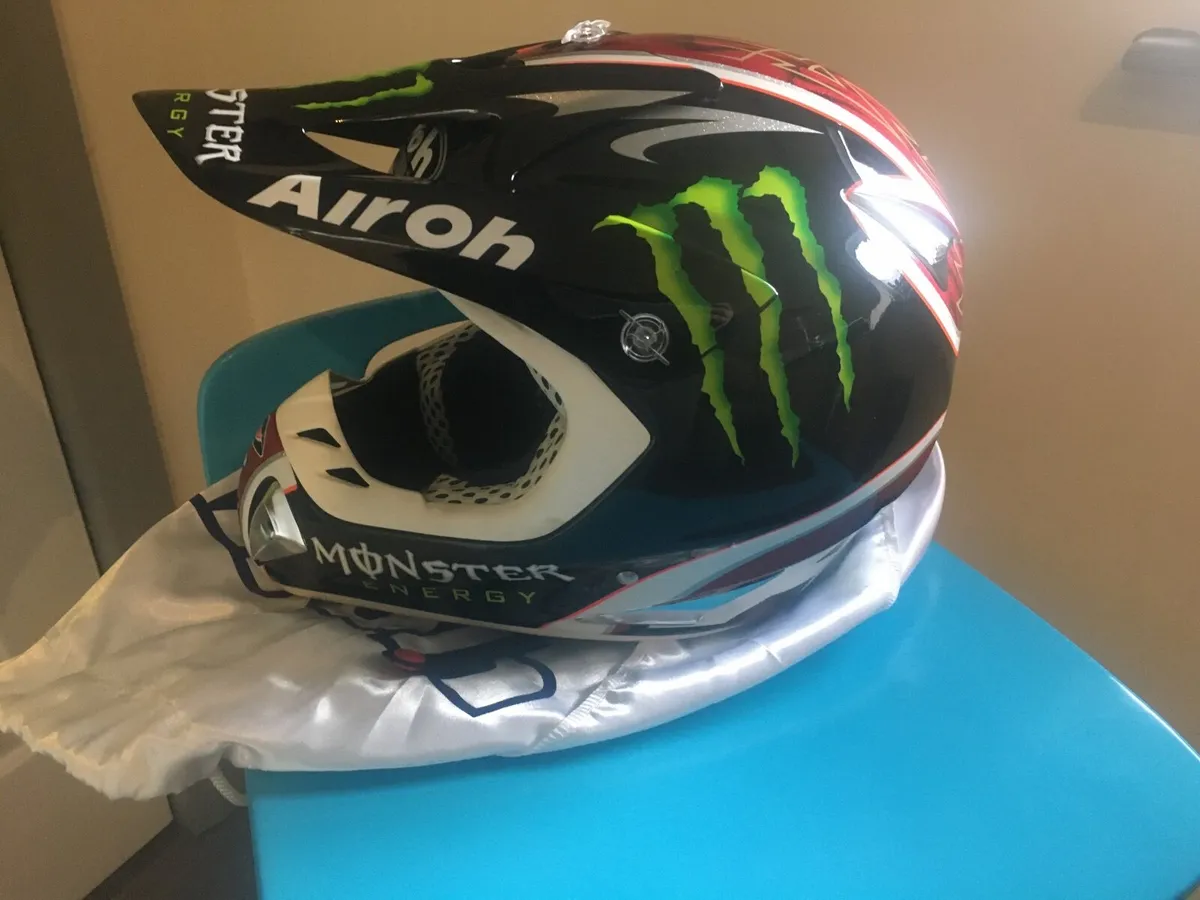 Airoh monster energy store helmet