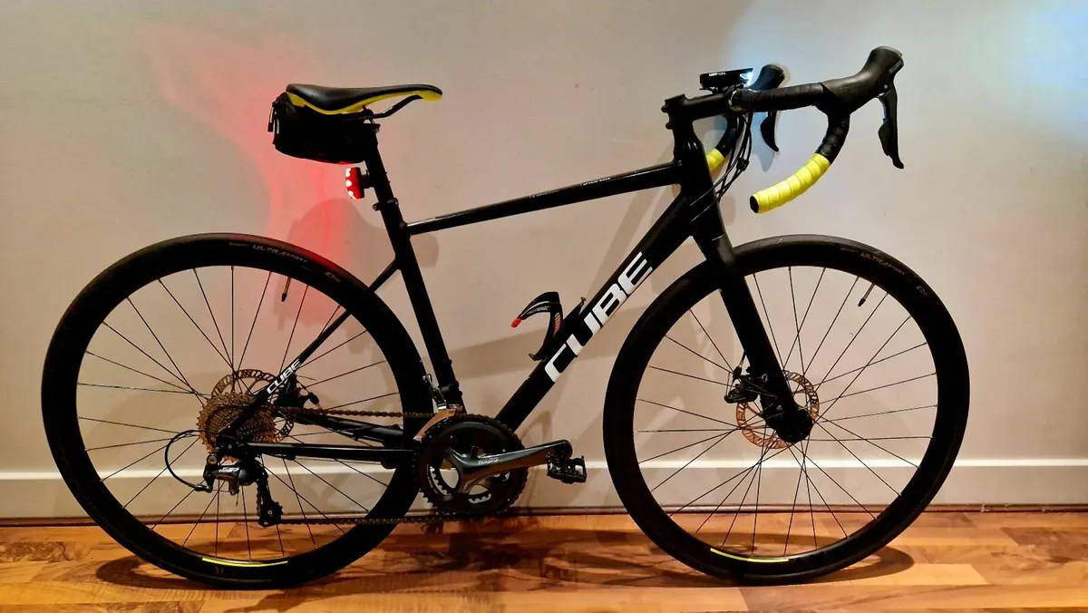 Cube Attain Road Race bike for sale in Co. Dublin for 750 on DoneDeal