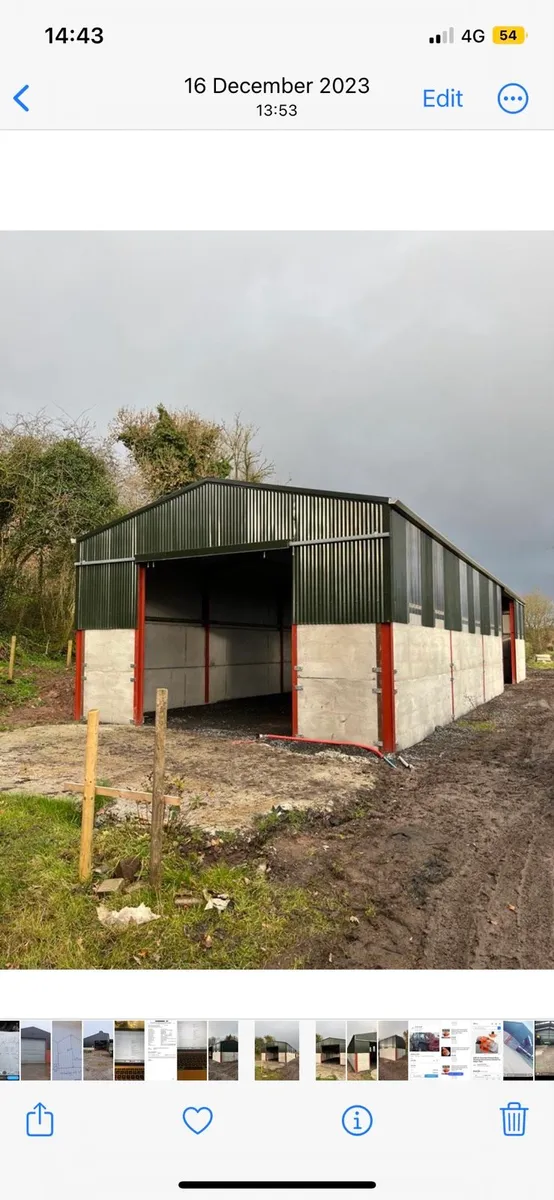 Farm Sheds Made To Order