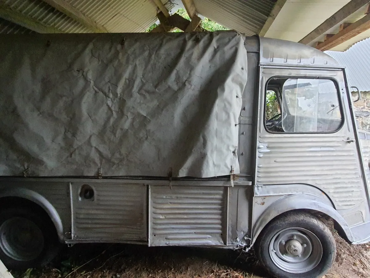 Citroen sales hy restoration