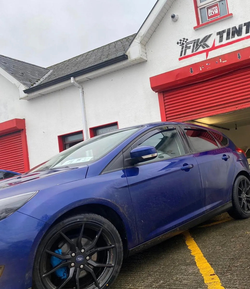 Fk performance window tinting