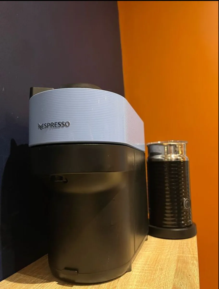 Nespresso Vertuo Pop with Milk Frother & Capsules