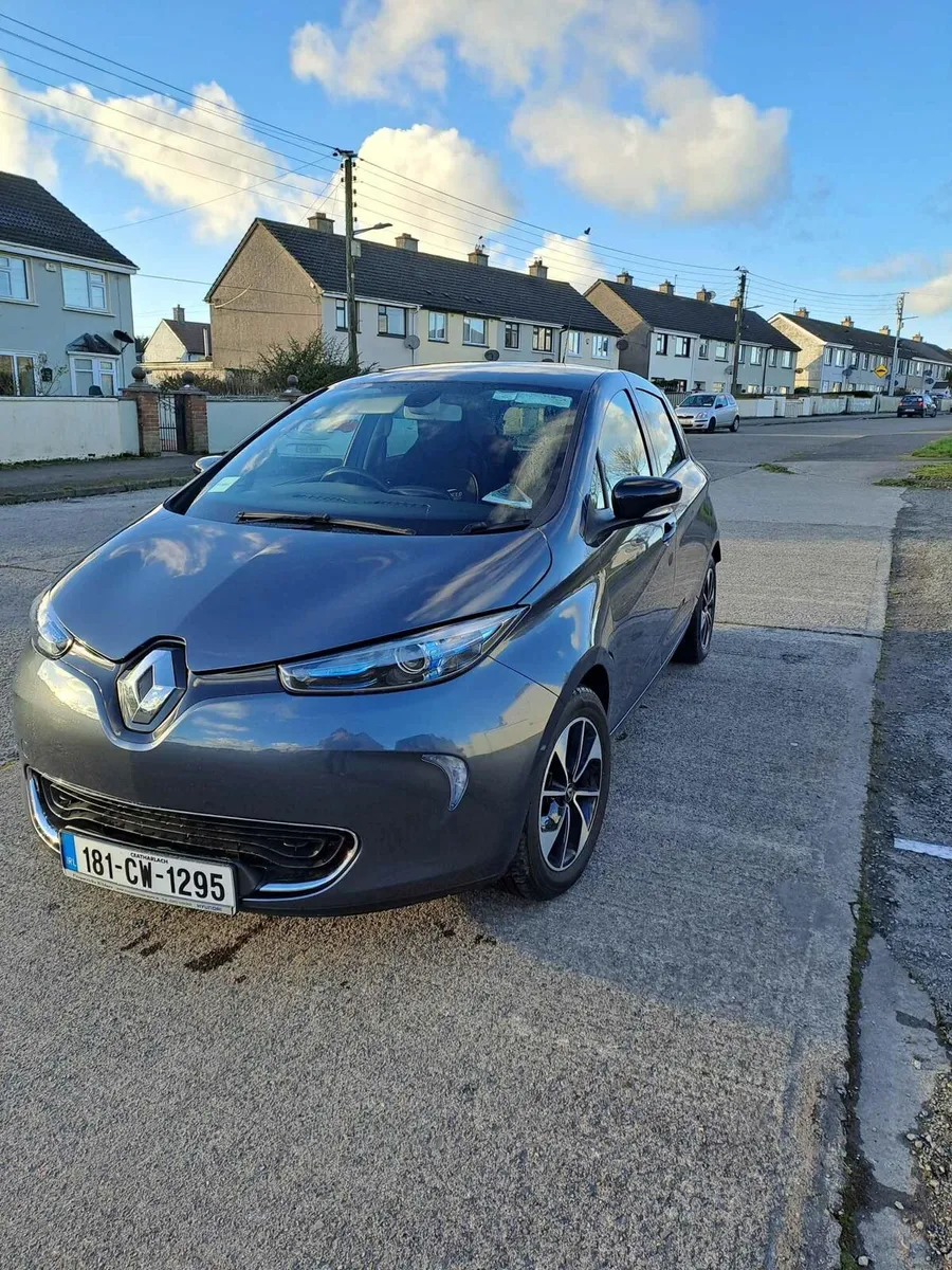 Renault zoe deals 4 door